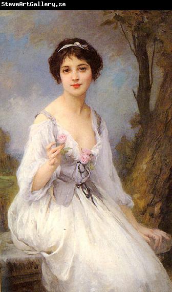 Charles-Amable Lenoir The Pink Rose